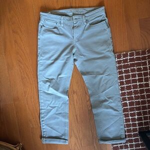 Grey Levi’s 511s, 32W 32L